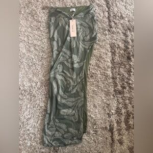 Oh Polly Olive Skirt